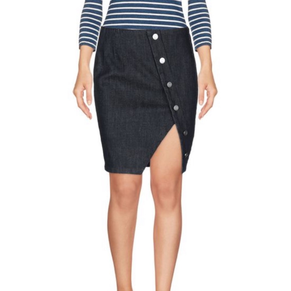 NWT RTA denim skirt